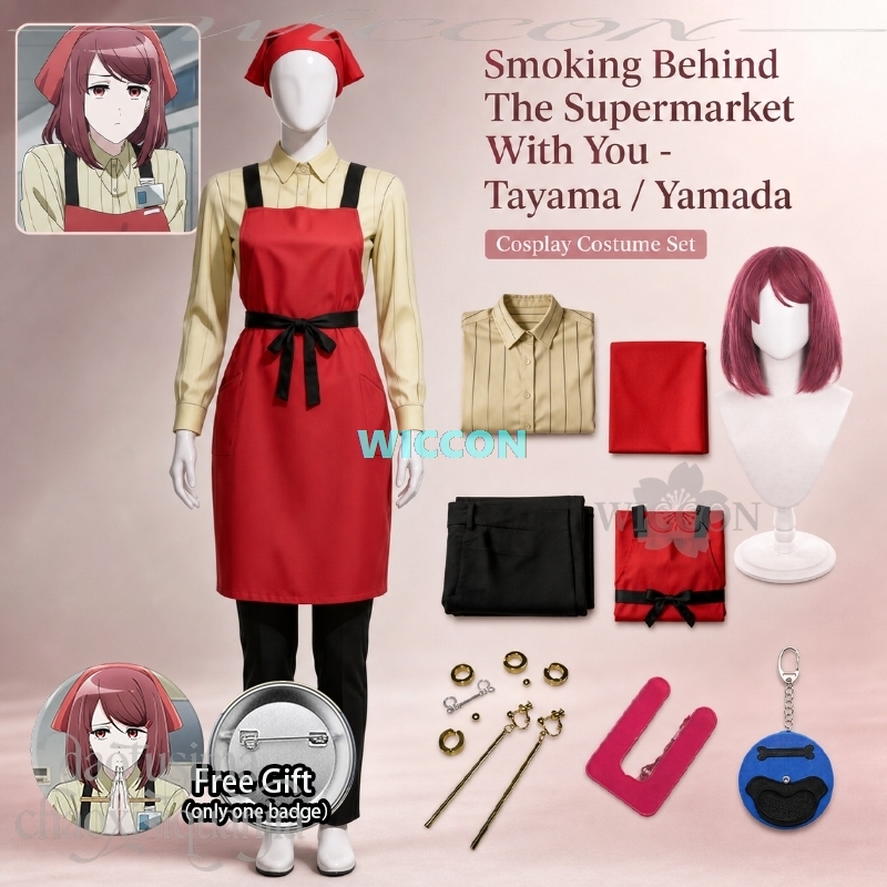Cosplay de Tayama Yamada: Aces - Cosplay Prop Works avaliação e preço