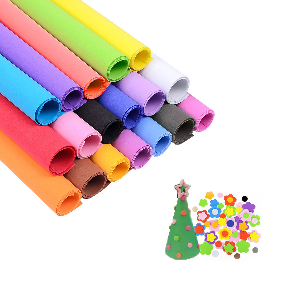 Folhas de espuma eva coloridas - Cosplay Prop Foam avaliação e preço