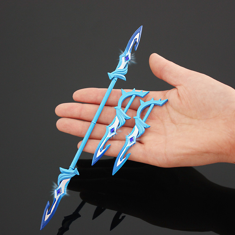 Impacto Espada Chaveiros, Arma - Keyblade Cosplay Prop avaliação e preço
