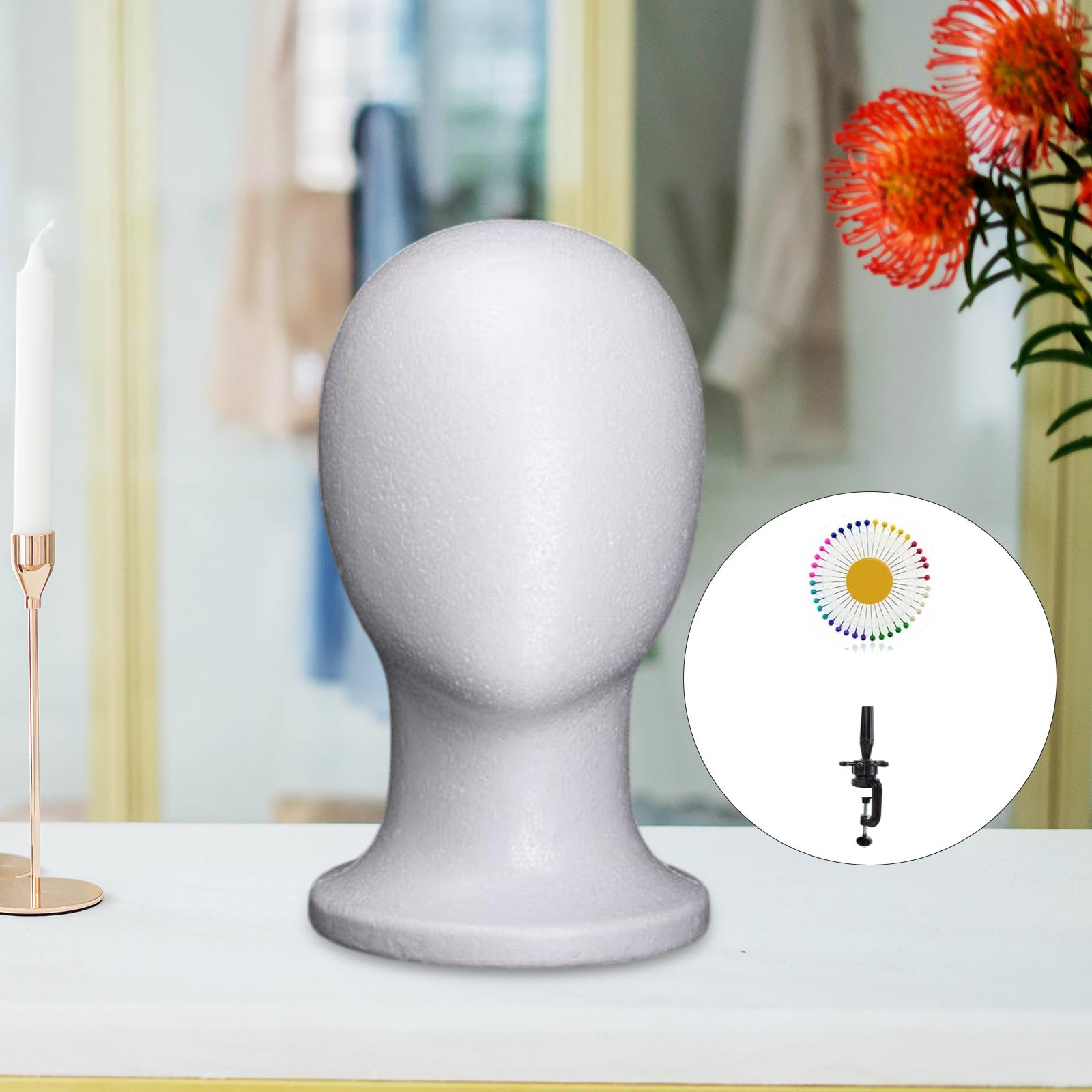 Cabeça de peruca de espuma mod - Cosplay Prop Foam avaliação e preço