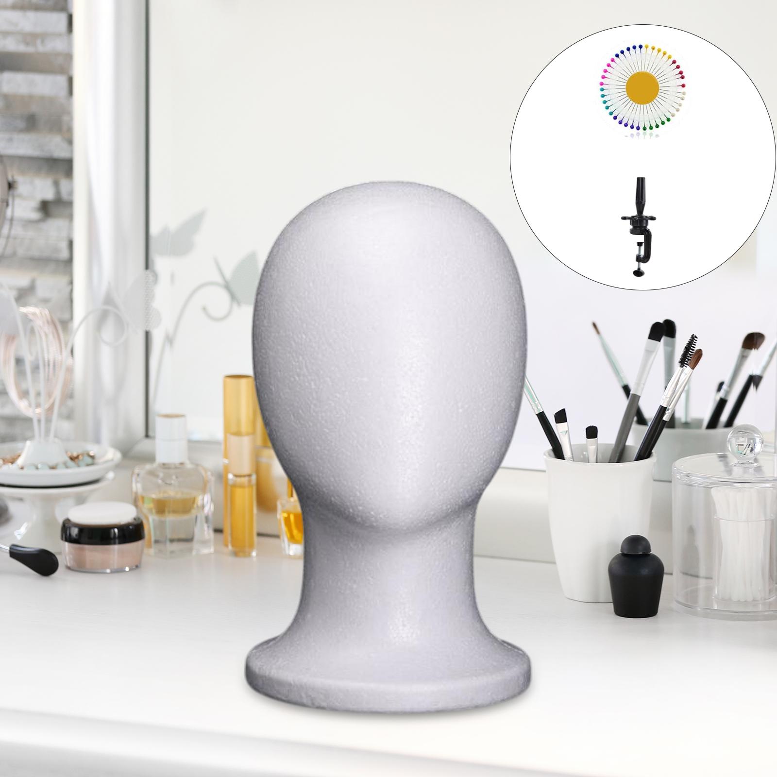 Cabeça de peruca de espuma mod - Cosplay Prop Foam avaliação e preço