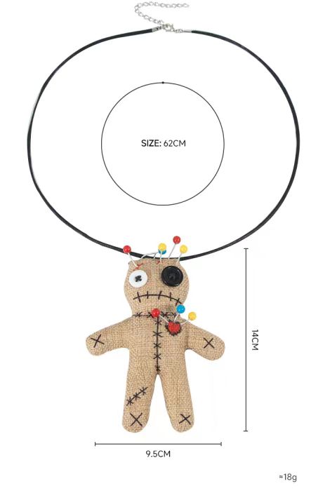 Halloween Voodoo Doll Headband - Voodoo Cosplay And Prop avaliação e preço