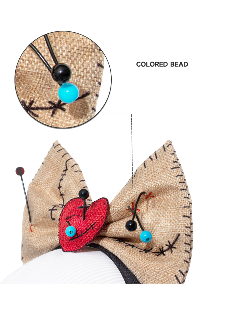 Halloween Voodoo Doll Headband - Voodoo Cosplay And Prop avaliação e preço