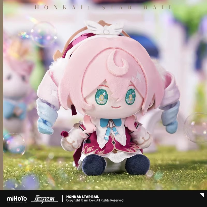 [Genuíno] Boneco de Pelúcia mi - Anaxa Cosplay Prop avaliação e preço