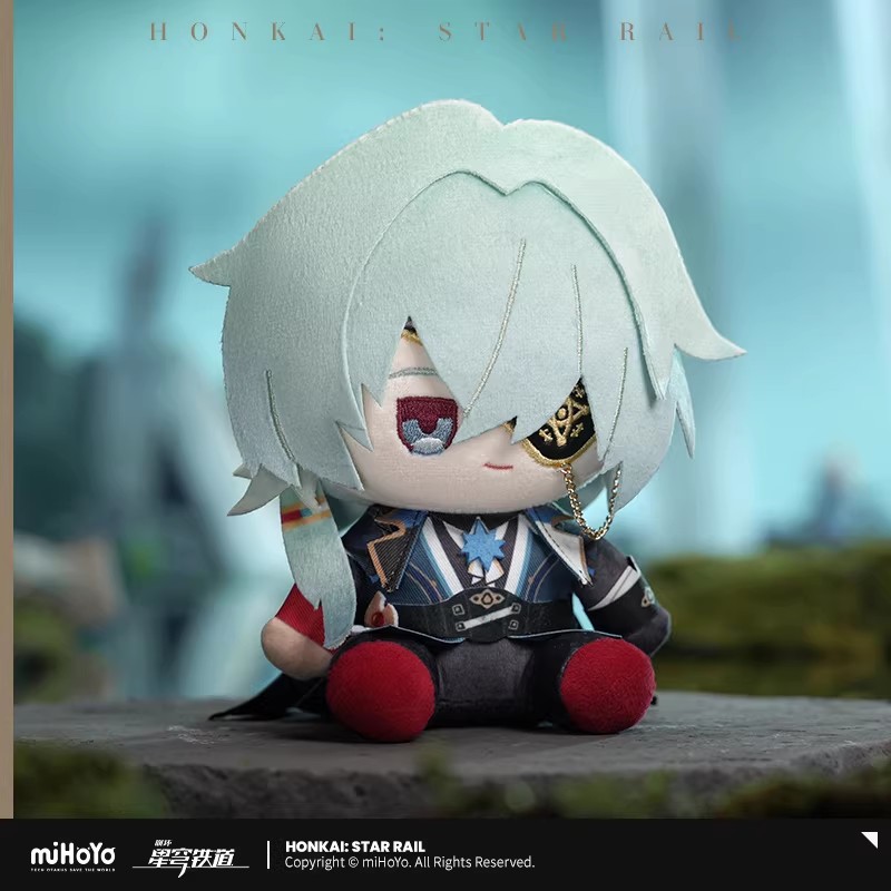 [Genuíno] Boneco de Pelúcia mi - Anaxa Cosplay Prop avaliação e preço
