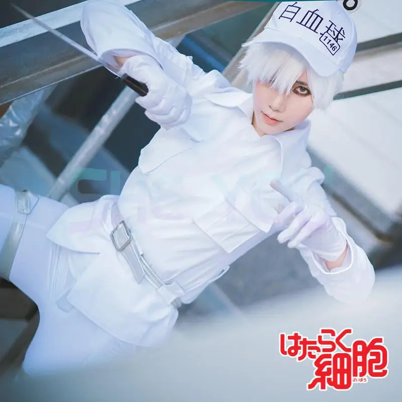 Células no trabalho uniformes  - Cosplay Prop Works avaliação e preço