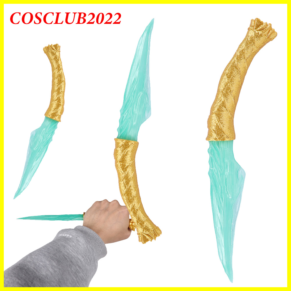 Adereço de Faca para Cosplay d - Cosplay Prop Knife avaliação e preço