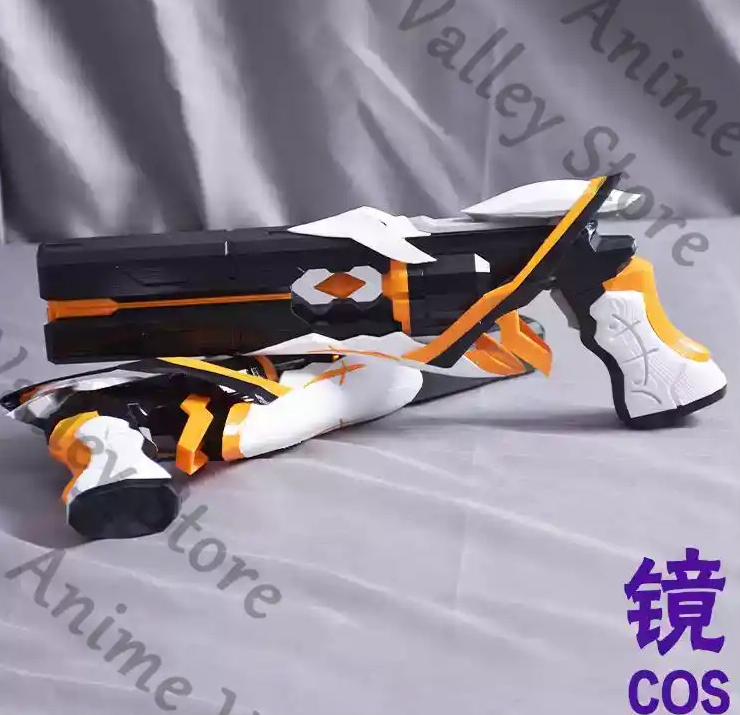 Anime honkai impacto 3 siegfri - Cosplay Prop Pistol avaliação e preço