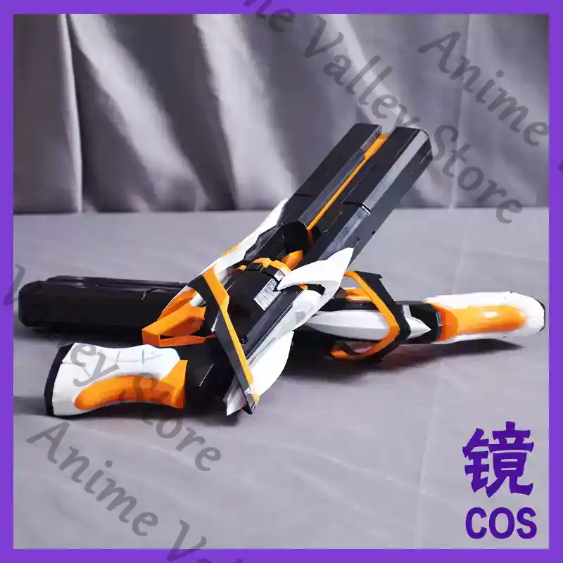 Anime honkai impacto 3 siegfri - Cosplay Prop Pistol avaliação e preço