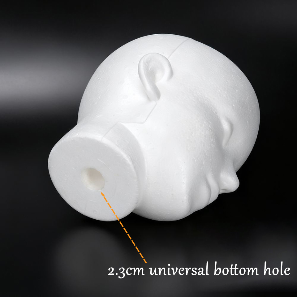 Cabeça de Manequim de Espuma A - Cosplay Prop Foam avaliação e preço