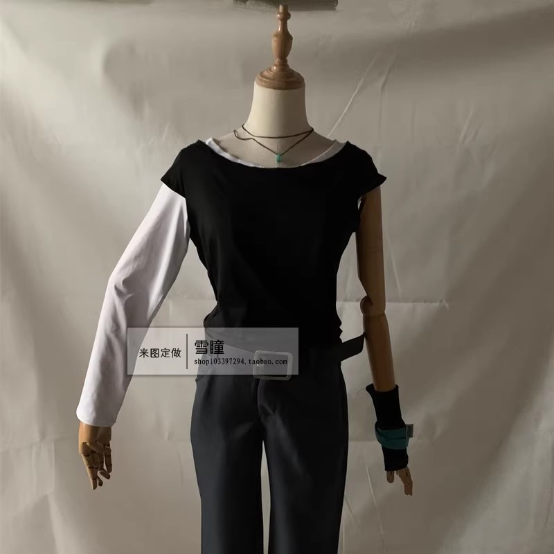 Anime dramático assassinato re - Anaxa Cosplay Prop avaliação e preço