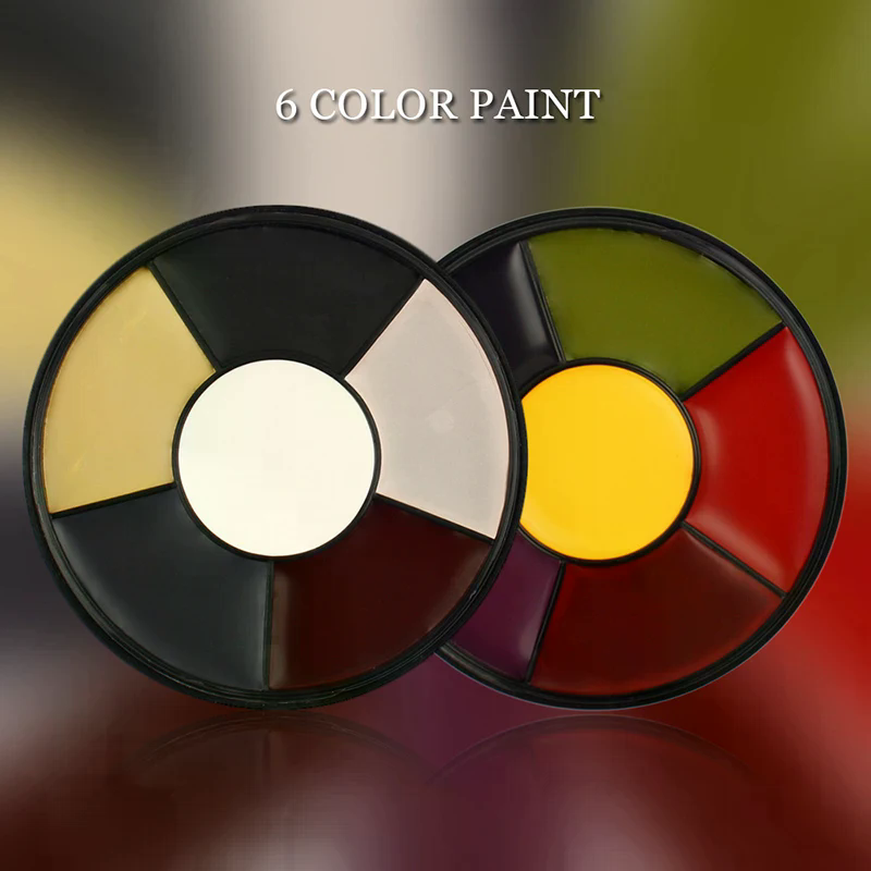 Paleta de pintura corporal sol - Cosplay Prop Painting avaliação e preço