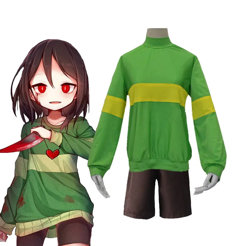 Cygame trajes undertale frisk  - Cosplay Prop Knife avaliação e preço