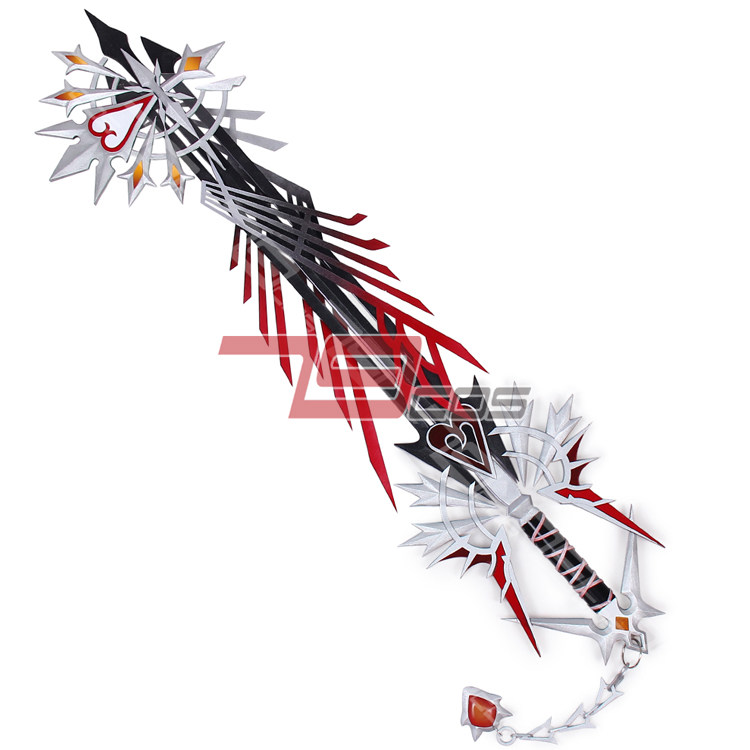 Jogo reino corações iii sora r - Keyblade Cosplay Prop avaliação e preço