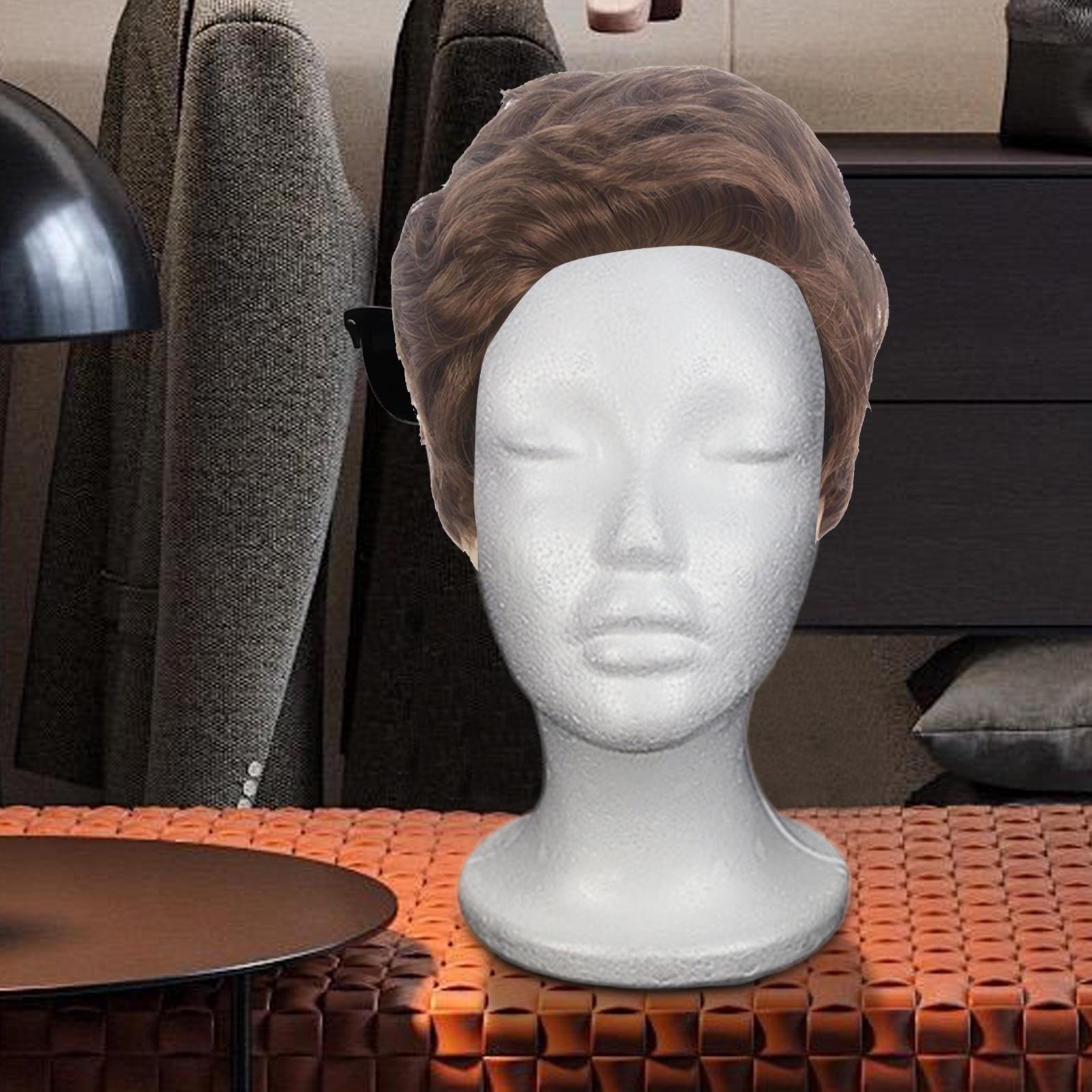 Modelo de Cabeça de Espuma par - Cosplay Prop Foam avaliação e preço