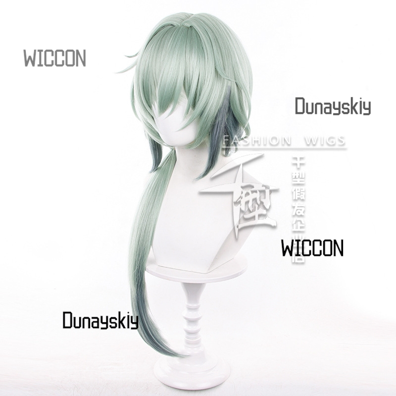 Honkai star rail anaxa peruca  - Anaxa Cosplay Prop avaliação e preço