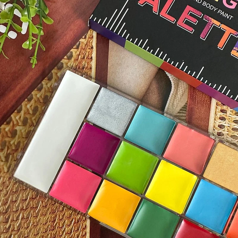 20 cores rosto corpo pintura a - Cosplay Prop Paint avaliação e preço