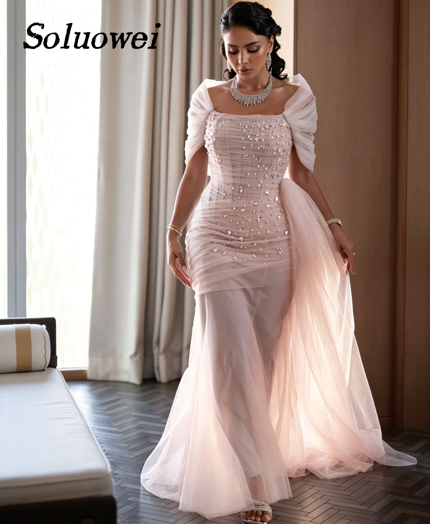 Vestidos de baile de tule com  - Briar Cosplay Prop avaliação e preço