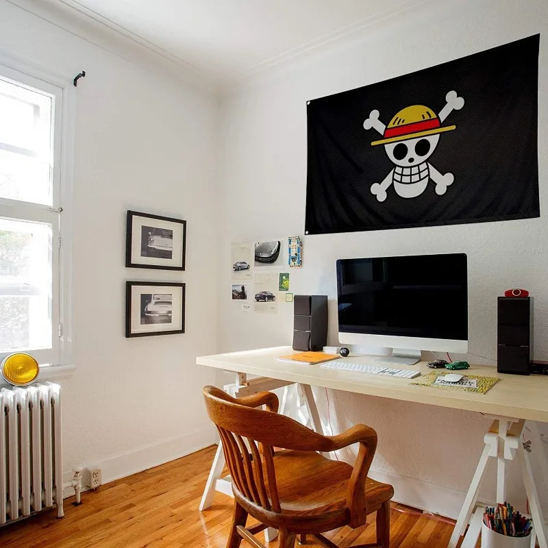 Bandeira Pirata One Piece 90x1 - Cosplay Prop Painting avaliação e preço