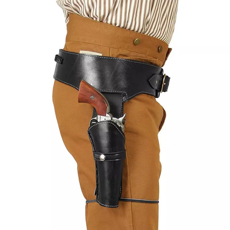 Coldre de Perna Vintage Estilo - Cosplay Prop Pistol avaliação e preço