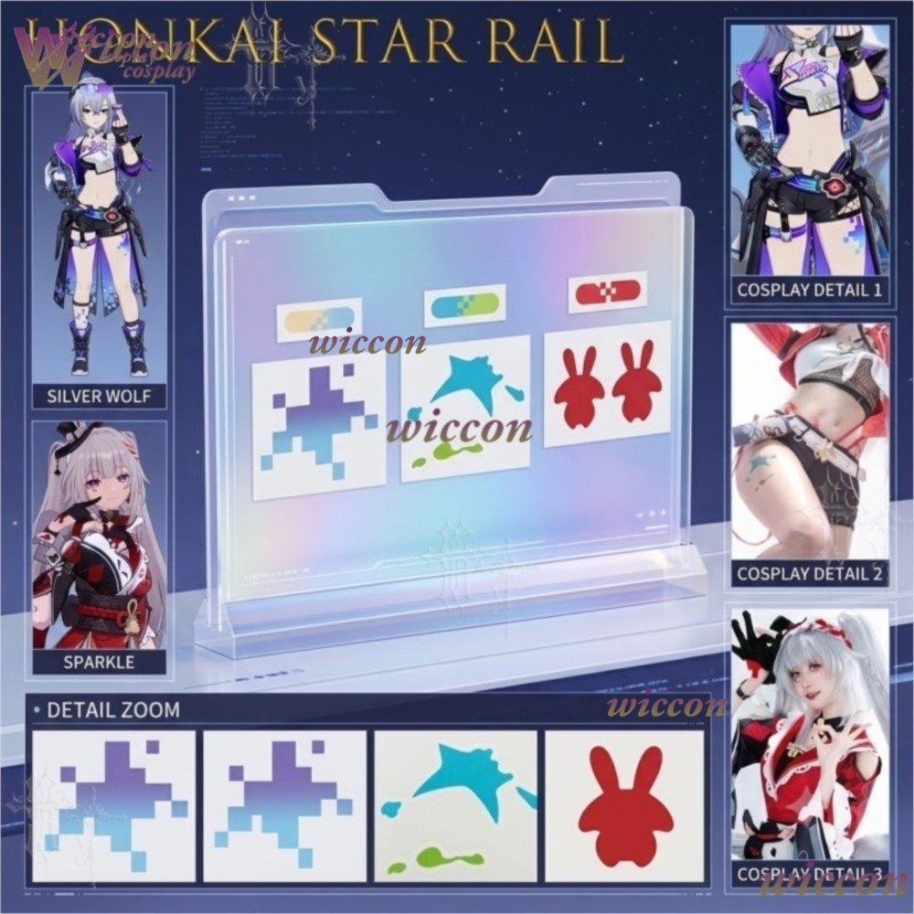 MoeMimic Honkai Star Rail Spar - Easy Cosplay Prop avaliação e preço