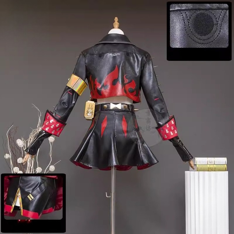 Fantasia de Cosplay Burnice Wh - Burnice Cosplay Prop avaliação e preço