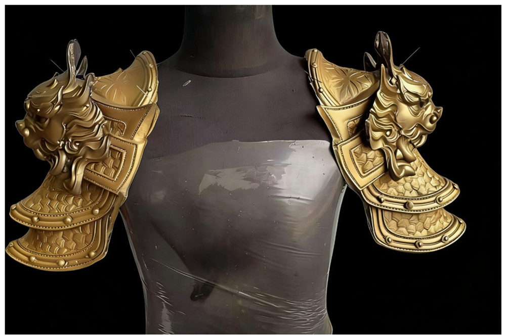 Acessórios de Armadura de Ombr - Cosplay Prop Foam avaliação e preço